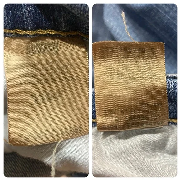 Vintage Levi’s 550 Relaxed Bootcut Jeans Blue